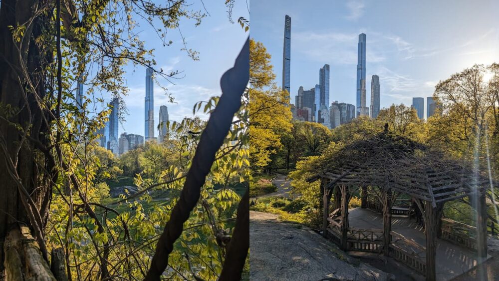 New York City skyscrapers shot with iPhone 16 Pro