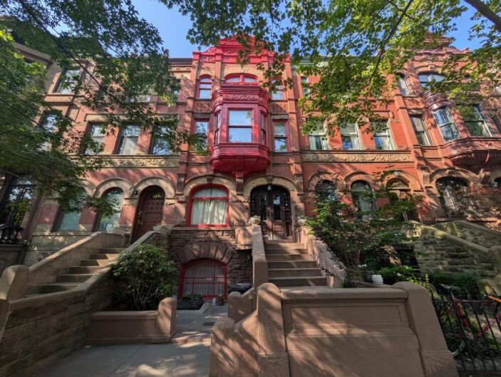 An apartment in Brooklyn