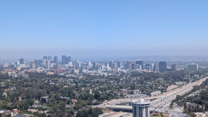 The Getty Centre in Los Angeles
