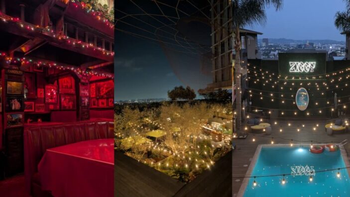 Sunset Strip in L.A.