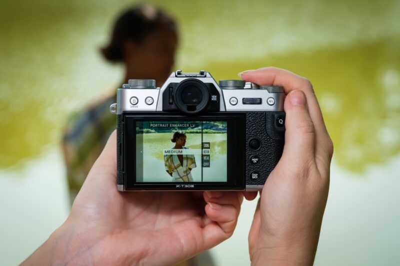 Fujifilm X-T30 III camera