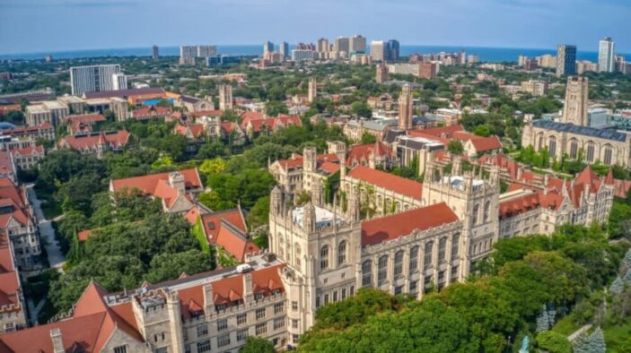 Hyde Park in Chicago