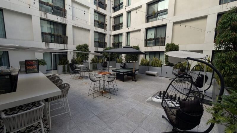 The Godfrey hollywood lounge