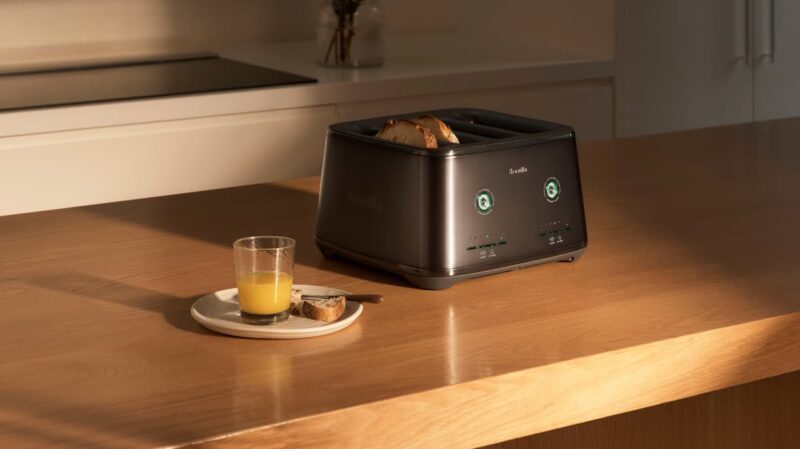 Breville's Eye Q Toaster arrives in Australia