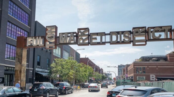 West Loop in Chicago