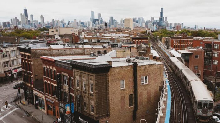 Wicker Park in Chicago