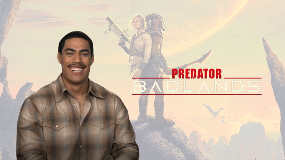 Interview: Dimitrius Schuster-Koloamatangi on transforming for Predator: Badlands and fusing the character with his Polynesian spirit