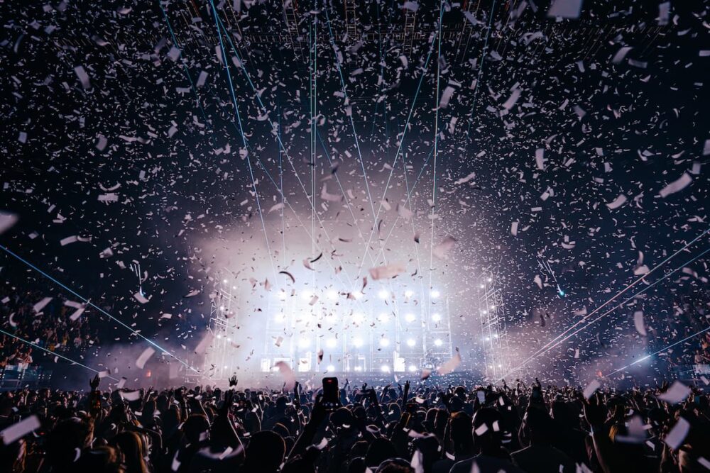 RUFUS DU SOL brings a bigger, bolder sound to Melbourne’s Rod Laver Arena