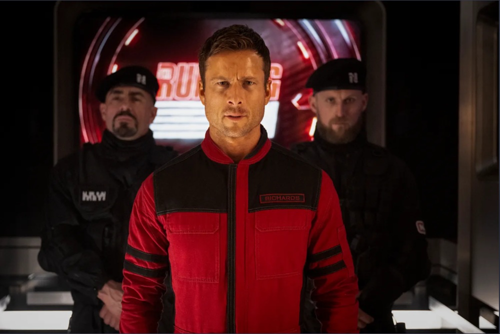 Film Review: The Running Man; Glen Powell dominates entertaining, if disjointed, actioner