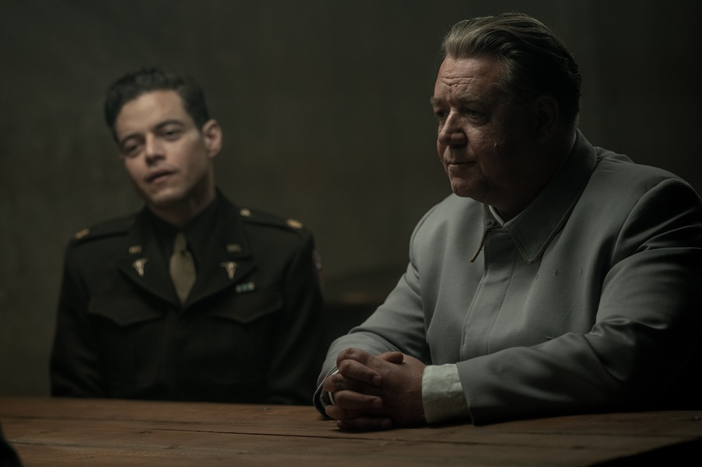 Film Review: Nuremberg; Russell Crowe dominates slick historical thriller with a magnetic, monstrous performance