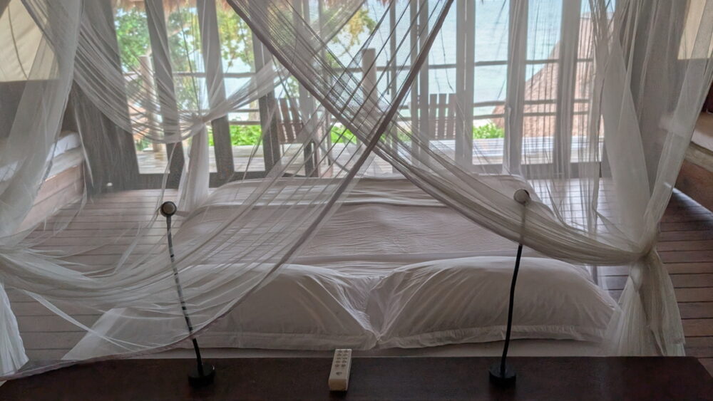 Nikoi Island Beach Villa Bedroom - Old Mate Media