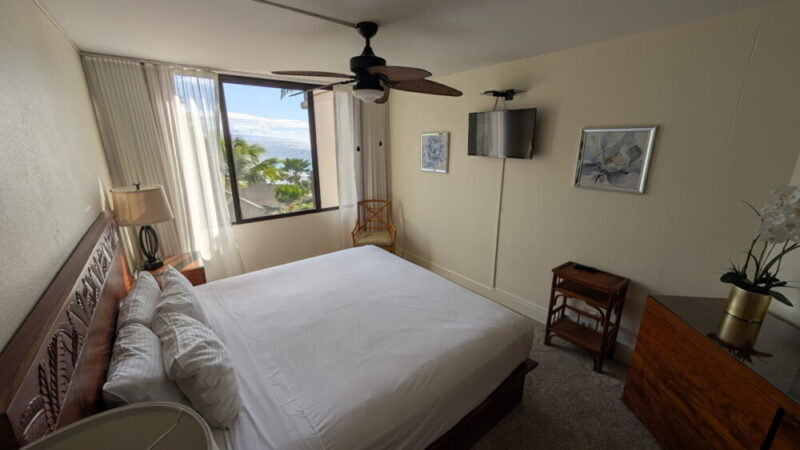 Aston Kaanapali Shores Ocean View Room
