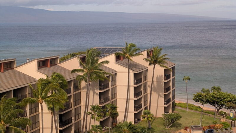 Aston Kaanapali Shores waterfront