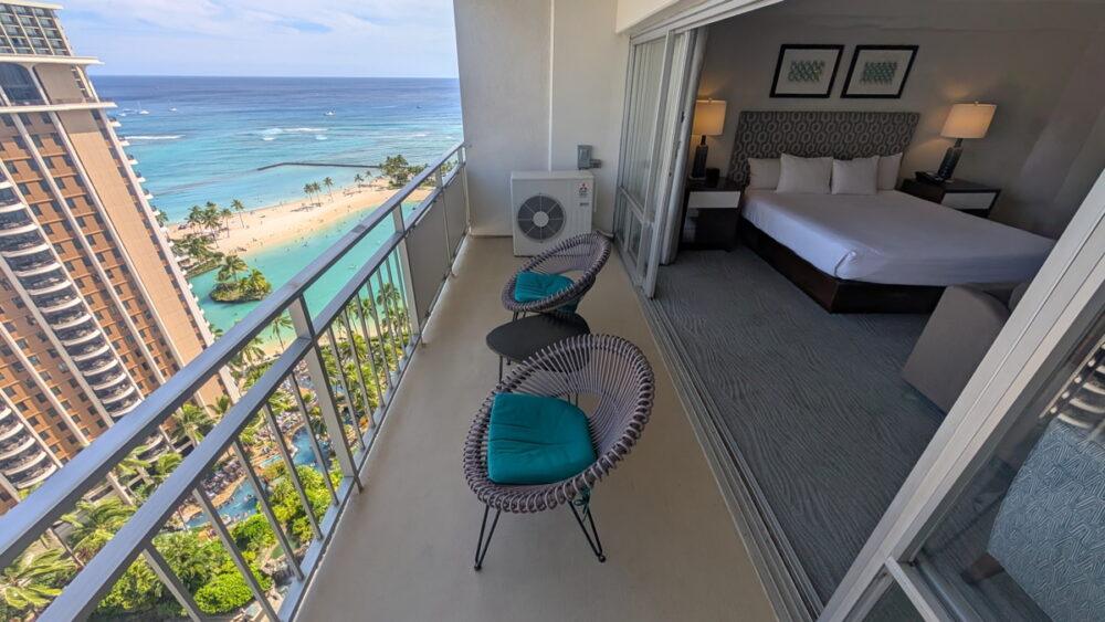 The Ilikai Hotel & Luxury Suites offers Waikiki without the crowd