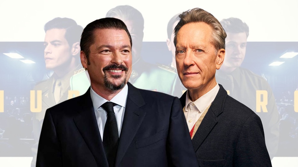 Interview: Richard E. Grant and director James Vanderbilt on their historical thriller Nuremberg