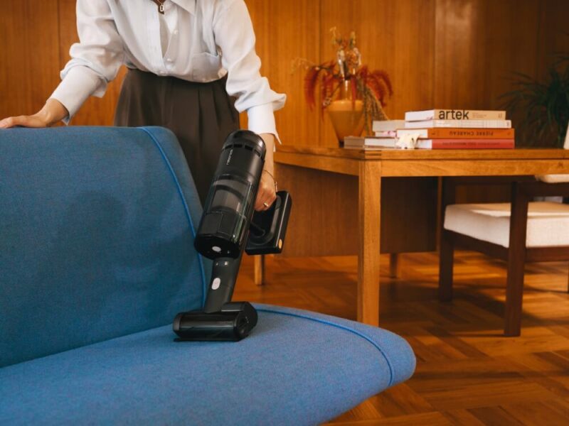 Roborock's stick vacuum