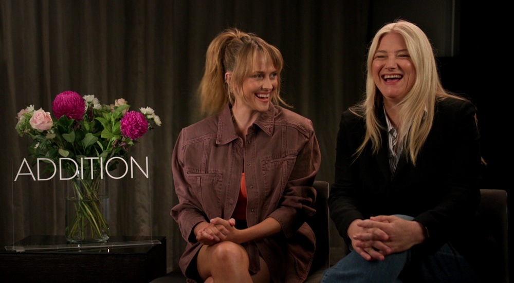 Interview: Teresa Palmer and producer Bruna Papandrea on resisting simplification in their new film Addition