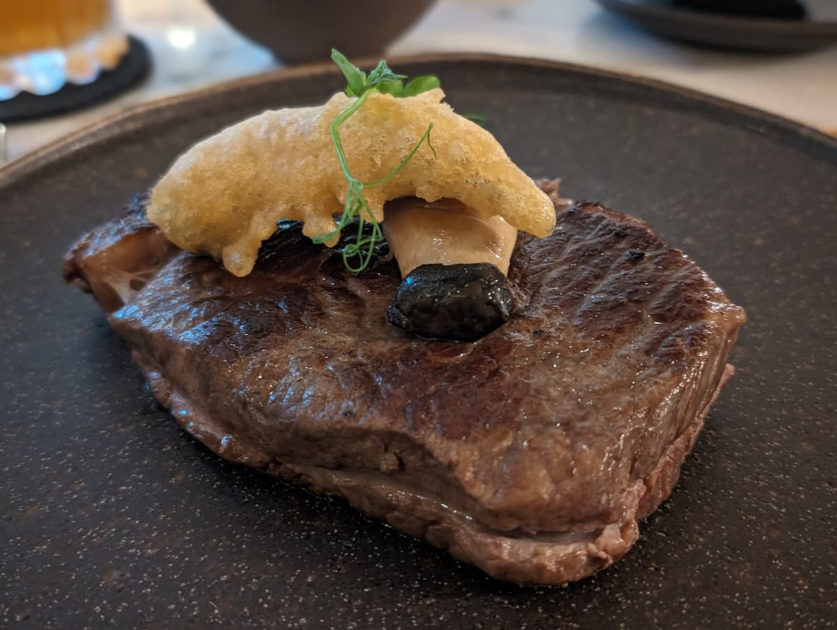 I found the best steak of my life… in Waikiki