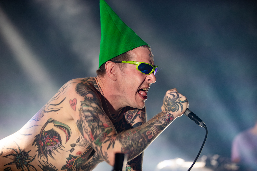 Photo Gallery: Viagra Boys + Private Function + The Gnomes – Hordern Pavilion, Sydney (18.01.26)