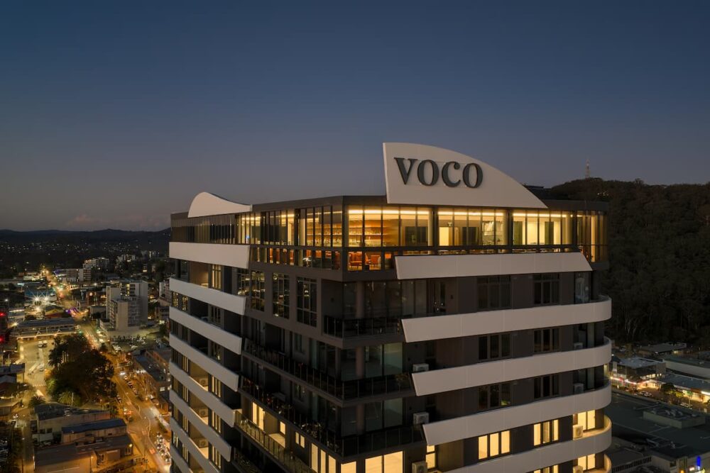 Voco gosford rooftop