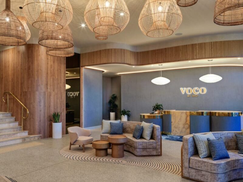 Voco Gosford lobby