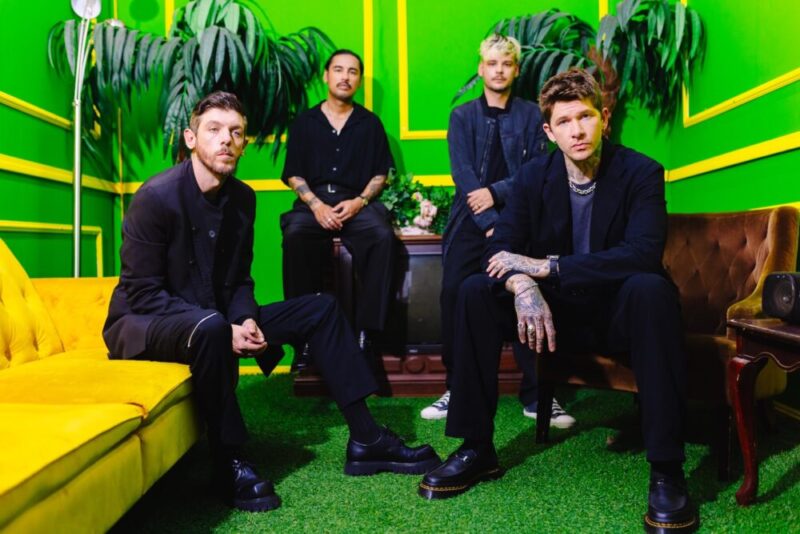 Rain City Drive’s Matty McCullins talks Things Are Different Now and their upcoming Aussie tour