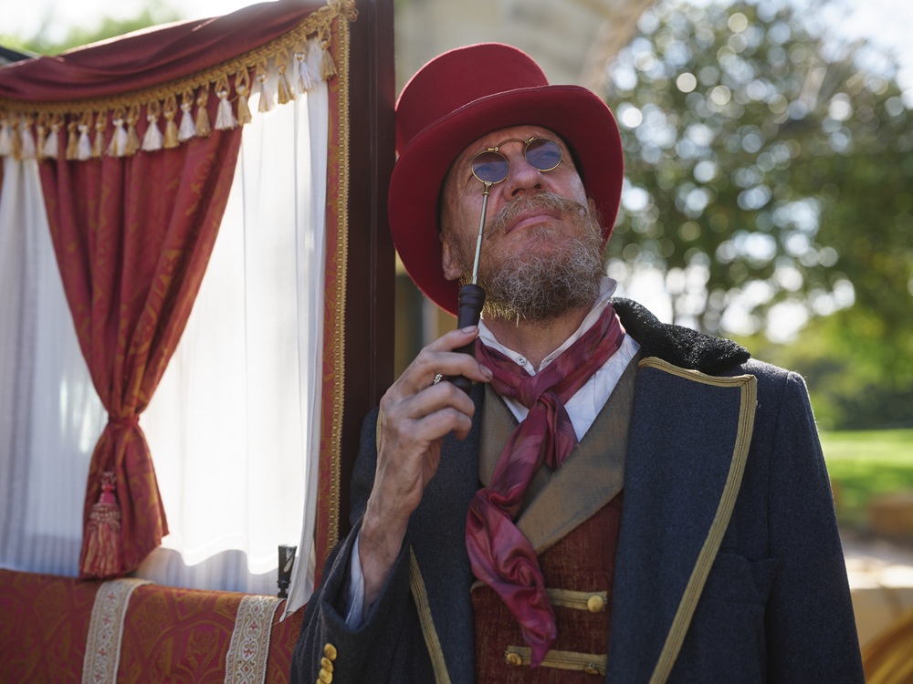 Interview: David Thewlis on the second season of The Artful Dodger, his character’s motivations, and finding his own physical rhythm