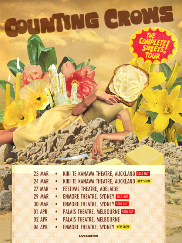 Counting Crows 2026 Tour dates