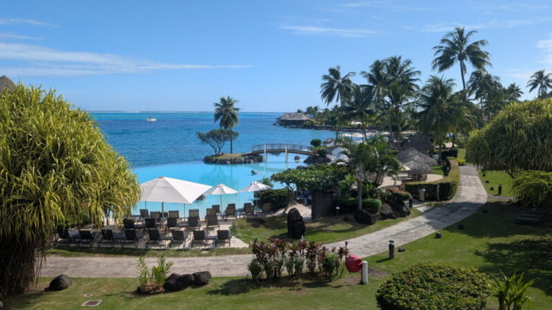 InterContinental Tahiti Pool