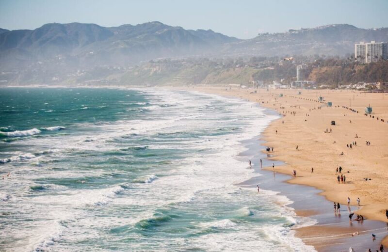 Santa Monica Beach