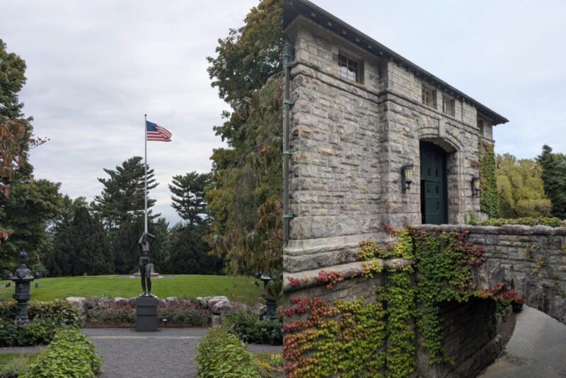 New York State mansion