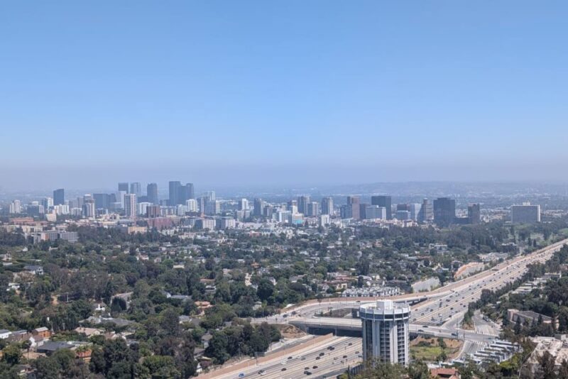 Getty Center view