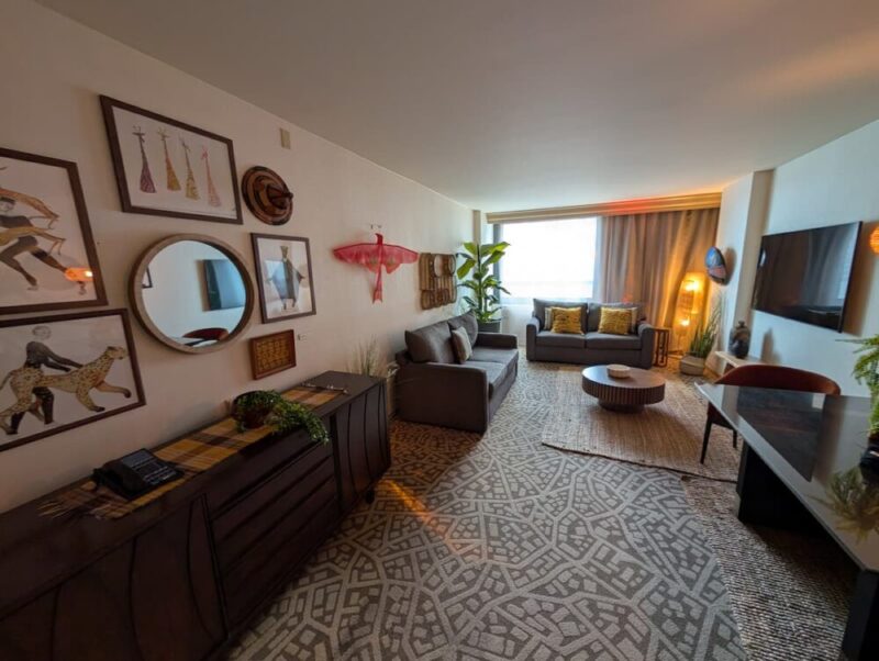 Hilton lion king rooms