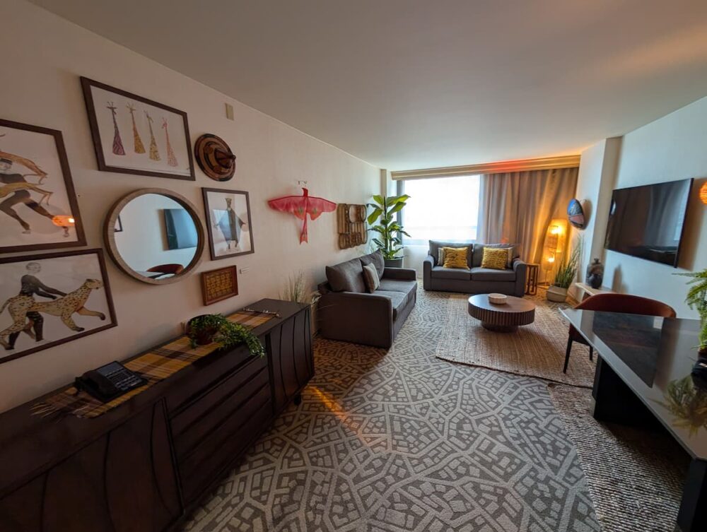 Hilton lion king rooms