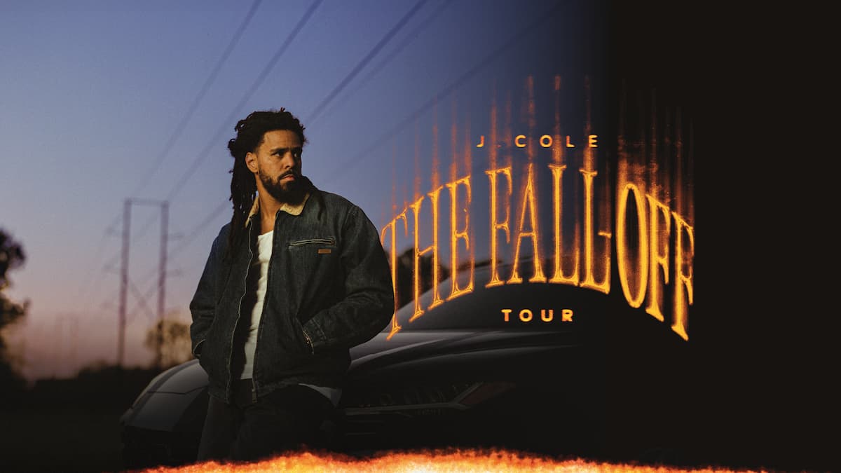 J Cole will be touring The Fall Off around Australia in December