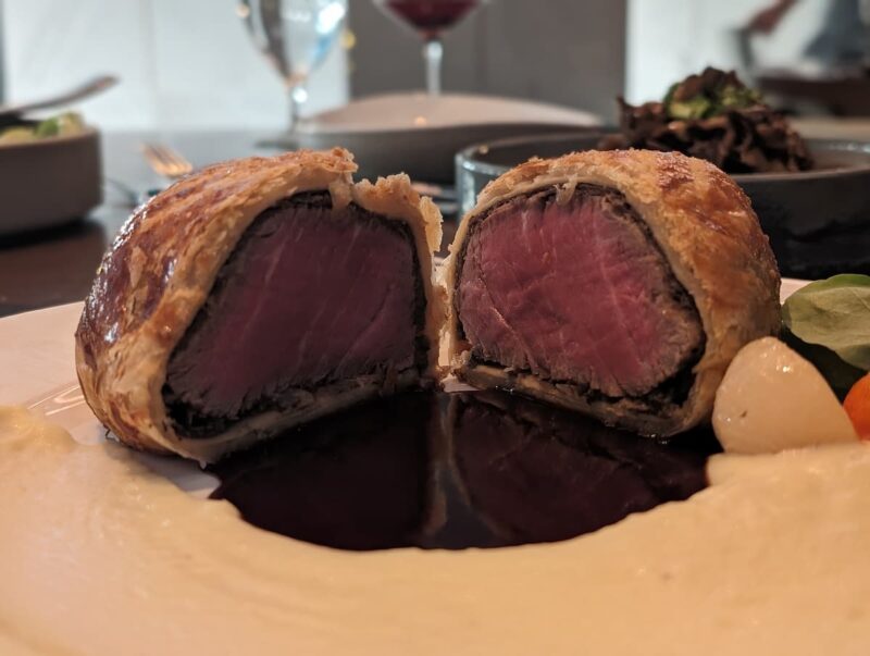 Gordon Ramsay's steak in Vegas