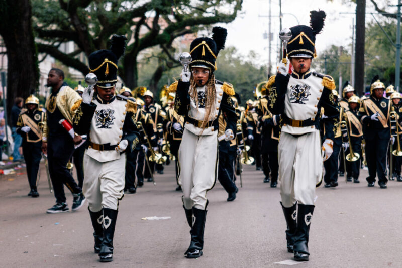 The Second Line, New Orleans