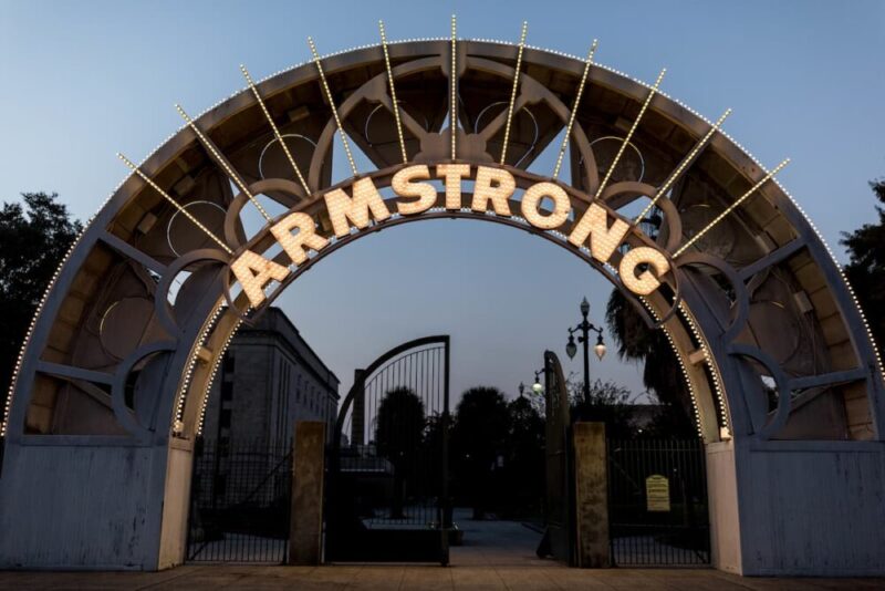 New Orleans - Louis Armstrong Park