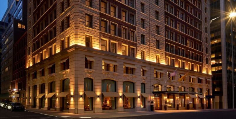 The Wall Street Hotel building