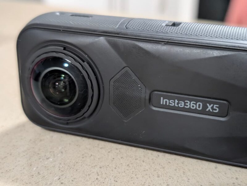 Insta360 X5 design