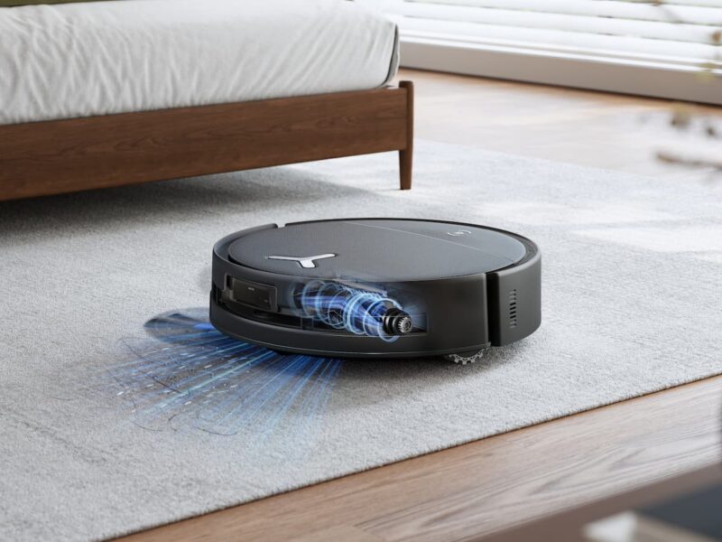 Deebot T80S lifting arm