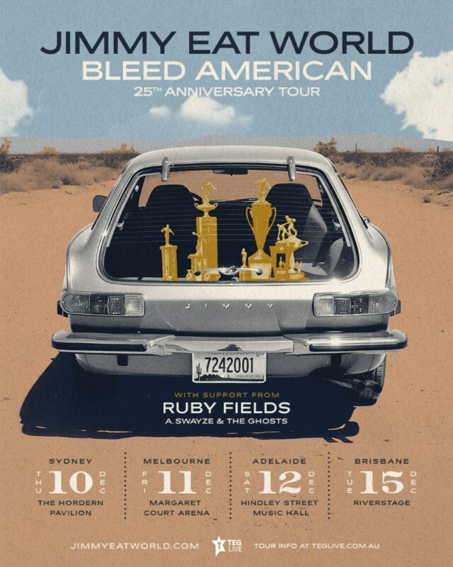 Jimmy Eat World Au Tour Announcement
