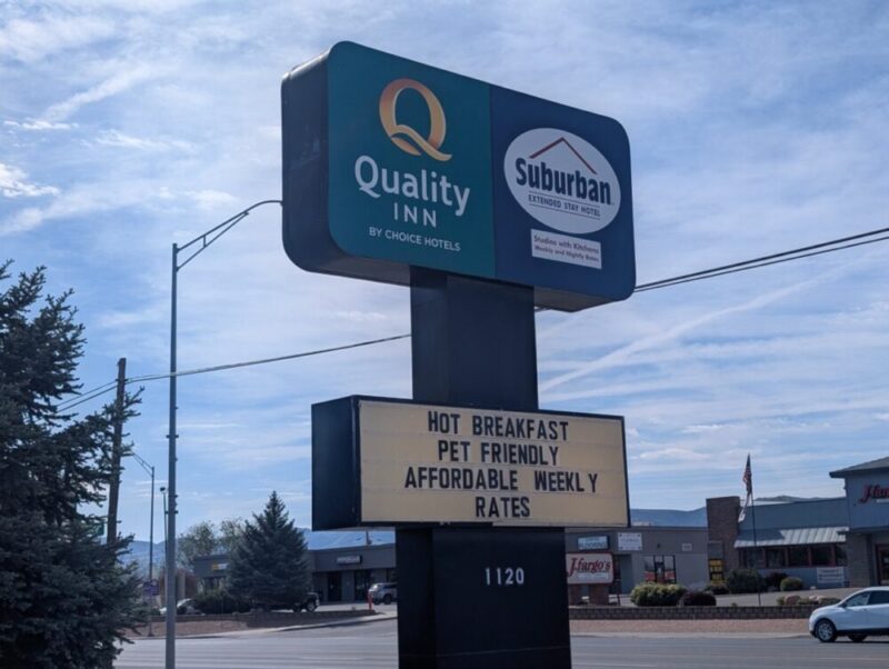 Quality Inn Mesa Verde roadside inn
