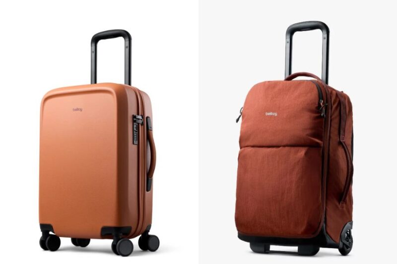 Bellroy suitcases
