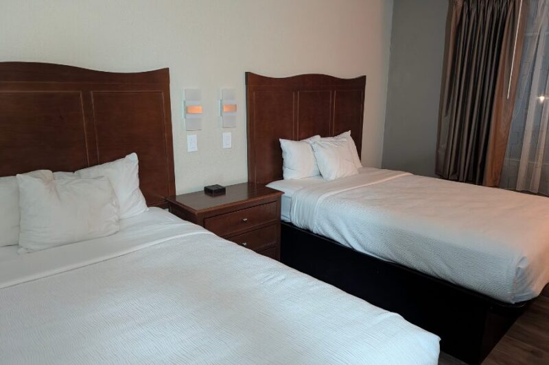 Beds at Quality Inn Mesa Verde