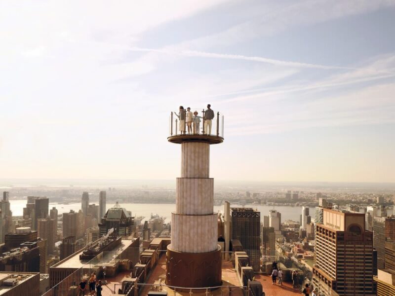 Skylift in New York City
