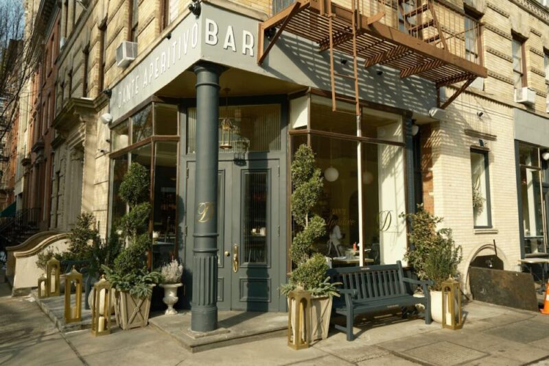 Dante in West Village New York