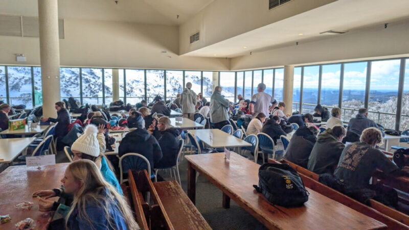 Perisher Bistro - Old Mate Media