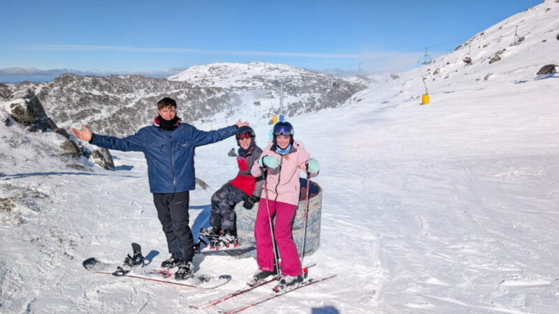 Top of Perisher - Old Mate Media