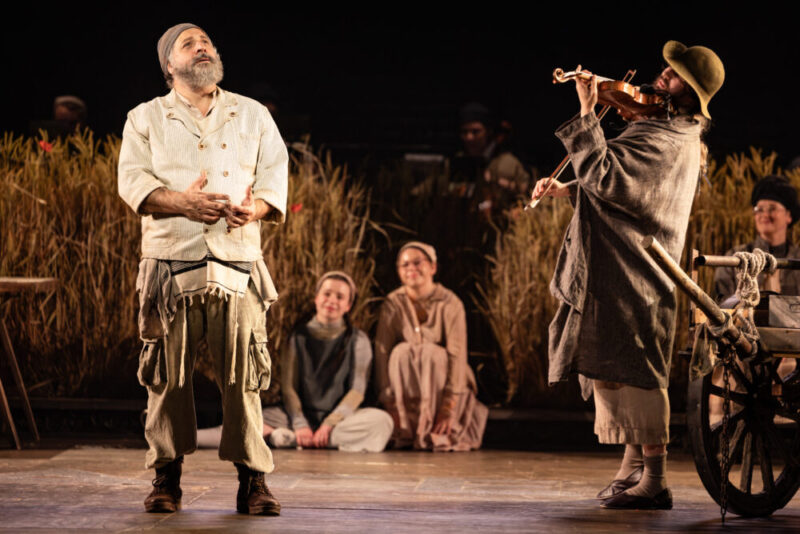 Fiddler on the Roof receives a richly deserved standing ovation at the Theatre Royal Sydney